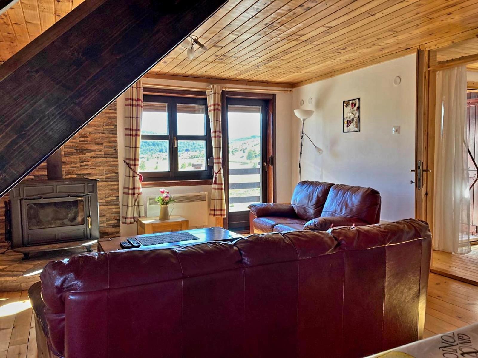 Mountain Soul Rest Villa Žabljak Oda fotoğraf